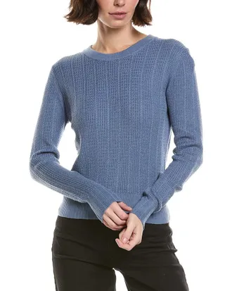 Lilla P Multi Stitch Pullover Sweater