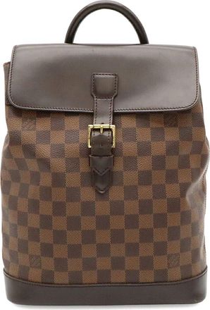 Louis Vuitton Brown Damier Soho Backpack (Authentic Pre-Loved)