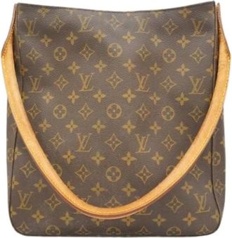 Louis Vuitton Pre-owned Shoulder Bags, female, Brown, Size: ONE SIZE Pre-owned Vintage Shoulder Bag