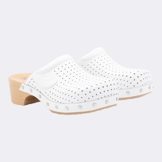 Balenciaga Womens Sandals White _cover Le Sole %el