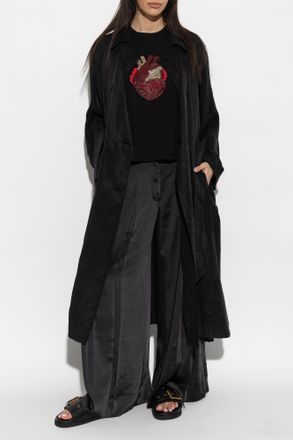 AllSaints Lizie Coat, Womens, Black