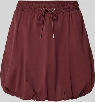 Marc O'Polo Denim Marc OPolo Denim Regular Fit Mini-Rock aus Baumwoll-Mix in Bordeaux, Gr&ouml;&szlig;e XL