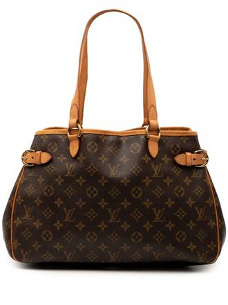 Louis Vuitton 2006 Batignolles Horizontal shopper met monogram - Bruin