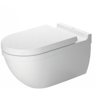 Duravit Duravit - Starck 3 Wc De Pared, Lavavajillas, Para El Asiento Del