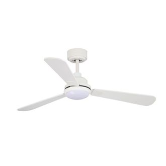 Wonderlamp Ventilador para techo con led 18w y aspas reversibles blanco o gris