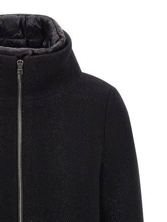 Herno Wool Womens Coat