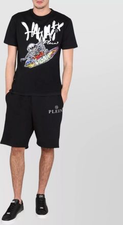 Philipp Plein graphic print crew neck t-shirt