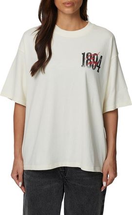 Good For Nothing Oversized Soaring T-Shirt in Ivory at Nordstrom, Size X-Small