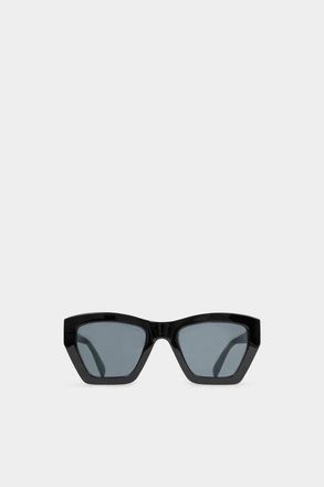 Katie Loxton Palma Oversized Cat-Eye Sunglasses in Black at Nordstrom