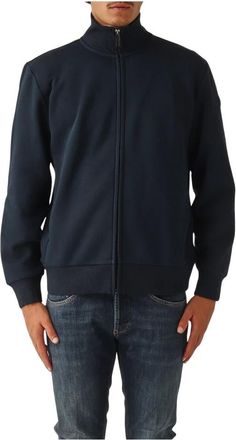 Colmar Heren, Sweatshirts & Hoodies, Blauw, Maat: 2XL Katoen