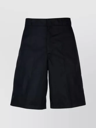 Prada casual shorts with pockets and loops