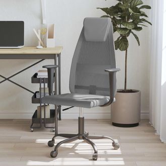 vidaXL Furniture Limited - Silla De Oficina Altura Ajustable Tela Malla