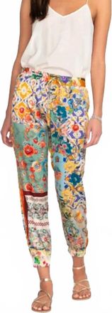 Johnny Was Elsie Jogger Pants In Otti
