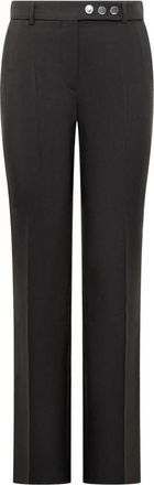 Sportmax Harry - Dames - Slim Fit Broeken - Zwart - M - Broeken
