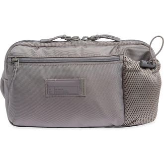 DAGNE DOVER Cairo Canvas Sling Bag in Ash Grey at Nordstrom Rack
