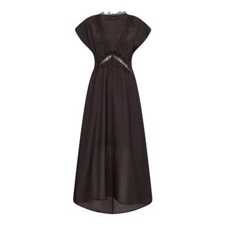 Copenhagen Muse Maxi Dresses - female - Copenhagen Muse - Midi Dresses - Brown - XS - Dresses