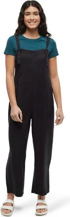 tentree Sequoia Jumpsuit in Meteorite Black at Nordstrom, Size X-Small