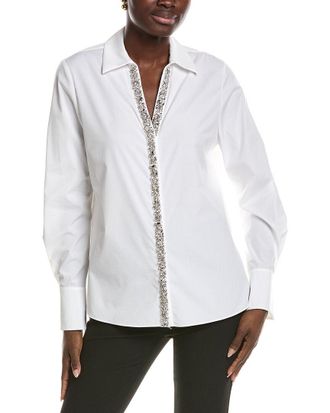 Kobi Halperin Merit Poplin Blouse