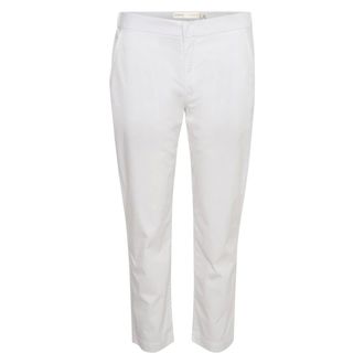 Inwear Dames, Broeken, Wit, Maat: XL Katoen