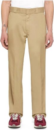 Dickies 874 Straight Broeken - Heren - Straight fit broeken - Beige - W28 L30 - Katoen - Broeken