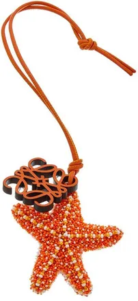 Loewe Anagram Leather Charm