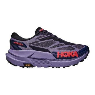 Hoka One One Mafate X - Sport - Mujer - P&uacute;rpura - 40 2/3 EU
