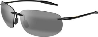 Maui Jim Sunglasses, unisex, Black, Size: 62 MM Breakwall Sunglasses