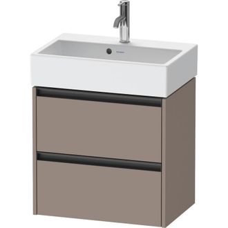 Duravit Duravit - Ketho.2 Mueble Bajo Lavabo, Compact, 584x549x390mm, Para
