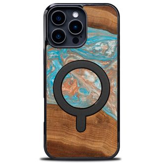 OEM Funda Bewood Unique Para Iphone 16 Pro Max - Planetas - Saturno Con Magsafe
