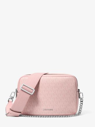 Michael Kors Bryant Medium Signature Logo Camera Crossbody Bag