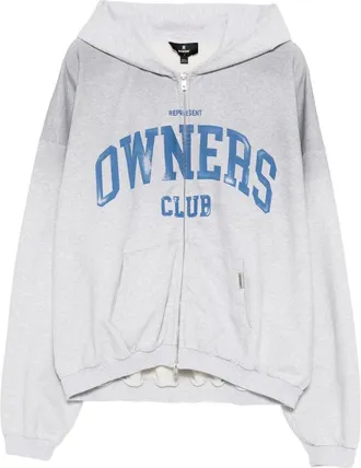 Represent Zip-up Hoodie