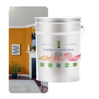 OEM Pintura Cer&aacute;mica Para Pared Lavable Color Mostaza Dorada 5l Fabricante