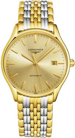 Longines Lyre Automatic Champagne Dial Mens Watch L4.960.2.32.7