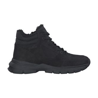 s.Oliver Zwarte Casual Gesloten Booties - Heren - Winterlaarzen - Zwart - 42 EU - Schoenen