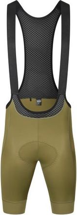 GripGrab PACR Bib Shorts Velohose f&uuml;r Herren | oliv