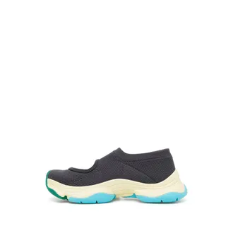 Camper Sculptural Cut-Out Polyester Sneaker - Gray