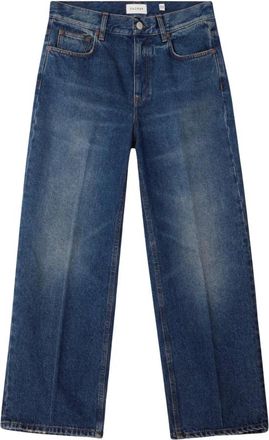 Dagmar Dames, Jeans, Blauw, Maat: W29 L32 Denim