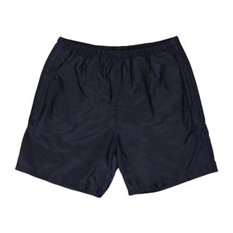 Prada Beachwear, male, Blue, Size: XL Maillot de bain en Re-Nylon