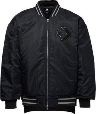 Converse Padded Bomber Asia Sizing Black 10019324-A02