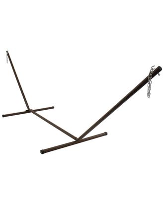 Sunnydaze 15 Hammock Stand With Heavy-Duty Steel Beam Construction