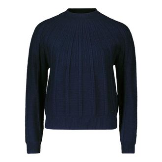 Betty & Co Dames, Truien, Blauw, Maat: XL Leer