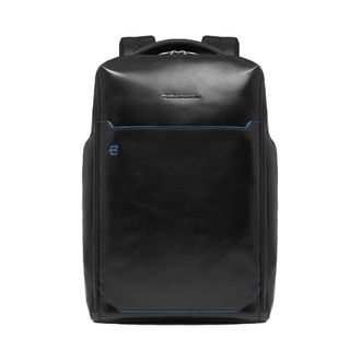 Piquadro Backpacks, male, Black, Size: ONE SIZE Personalizable Laptop and iPad Backpack