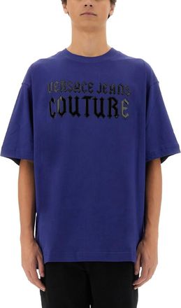 Versace Jeans Couture Gothic Logo T-shirt