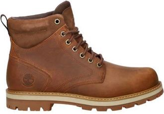 Timberland Britton Road nubuck veterboots bruin