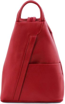 Tuscany Leather Shanghai Soft leather backpack