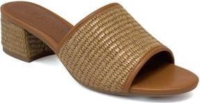 Aerosoles Como Block Heel Sandal in Tan at Nordstrom Rack, Size 7.5