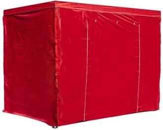Regalos Miguel Regalos Miguel - Packs Laterales Carpas Plegables - Pack 4 Laterales Para Carpas 3x2 Master 3l1p - Rojo
