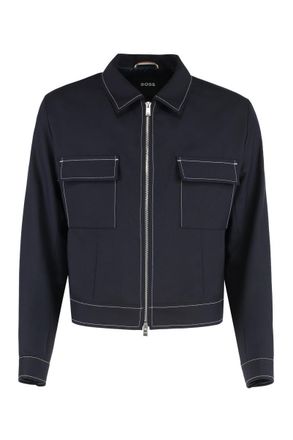 HUGO BOSS Virgin Wool Jacket