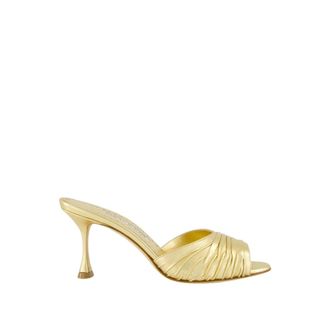 Manolo Blahnik Pirua Mules