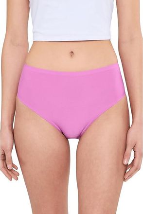 Chantelle Soft Stretch Hi Cut Brief Womens Underwear Rosebud, Cotton/Elastane/Nylon